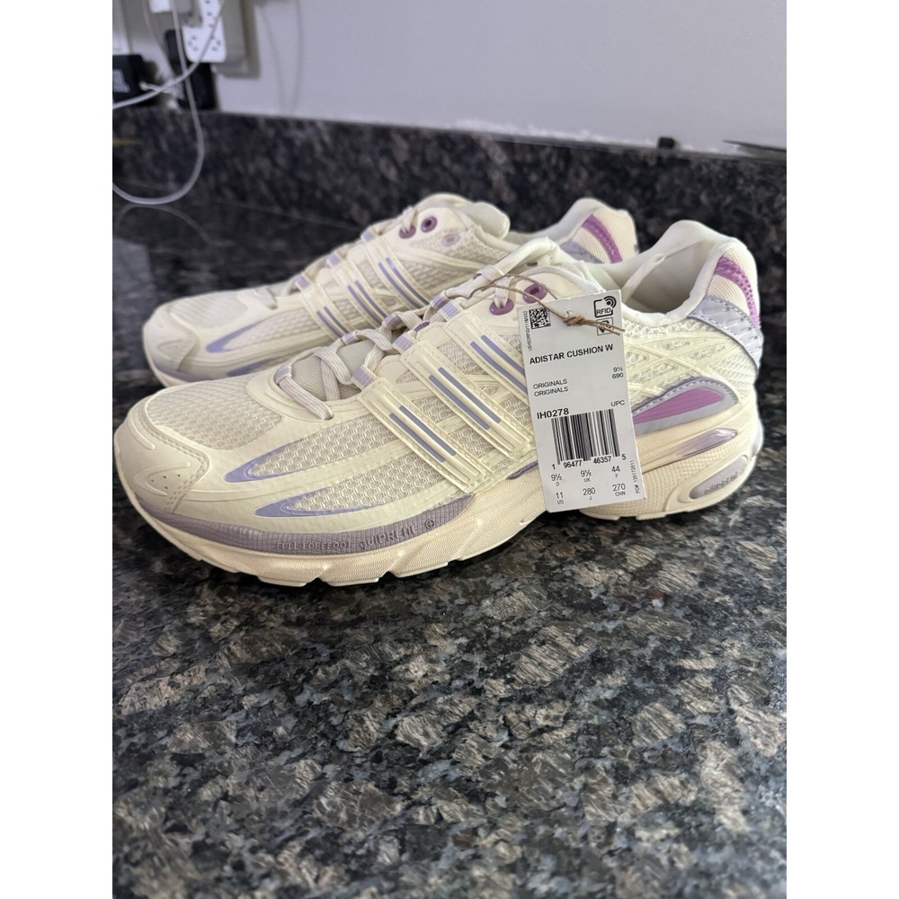 adidas Adistar Cushion Cream Preloved Purple W - IH0278 Shoes, Sneakers Sz 9.5